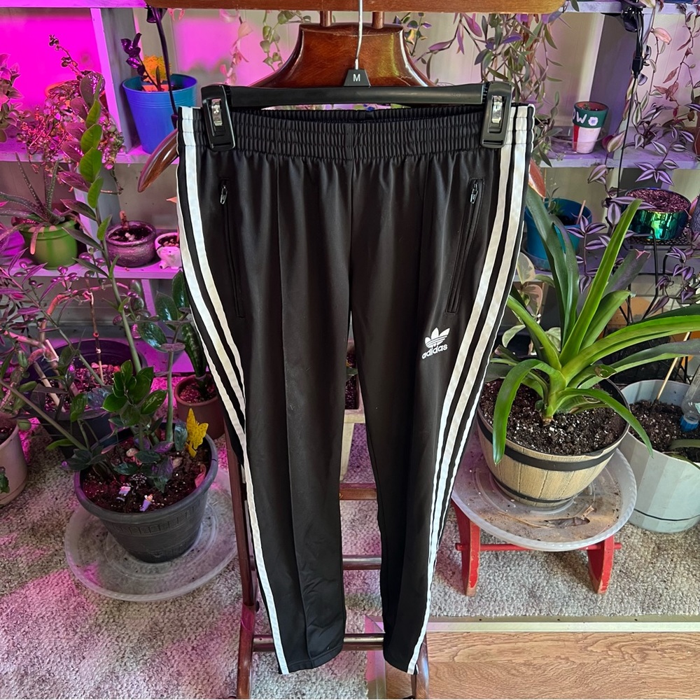 Adidas 3-stripe pants!